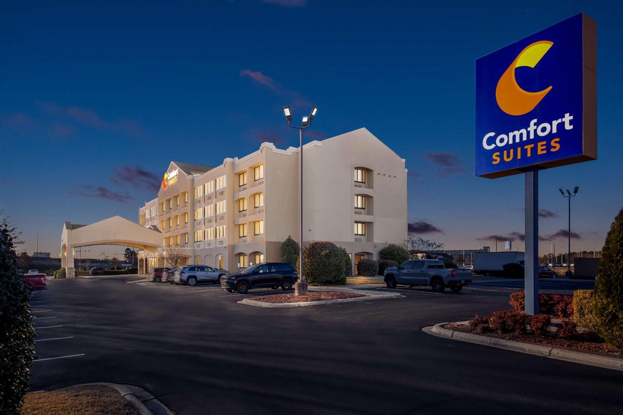 Comfort Suites Лъмбъртън Екстериор снимка