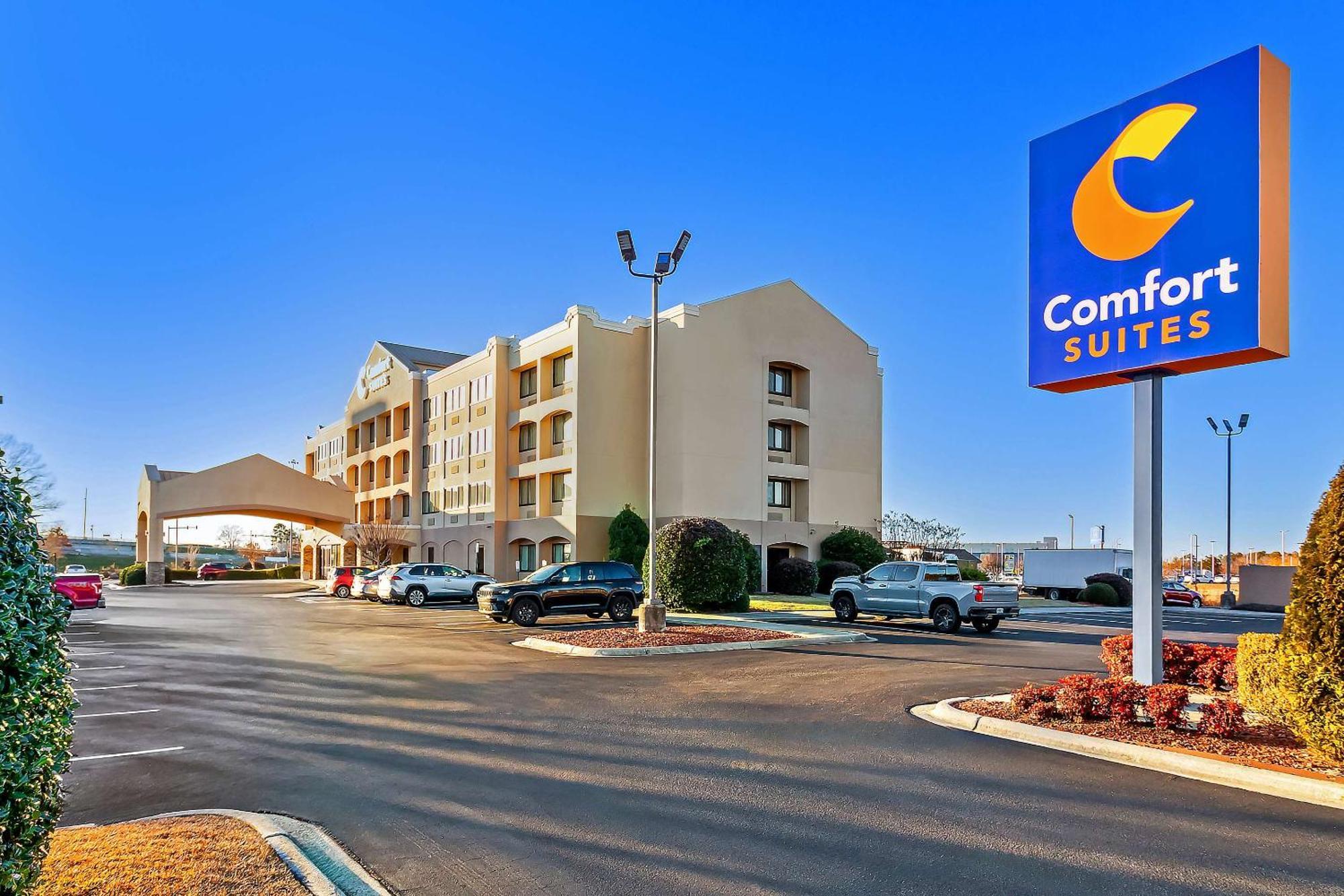Comfort Suites Лъмбъртън Екстериор снимка