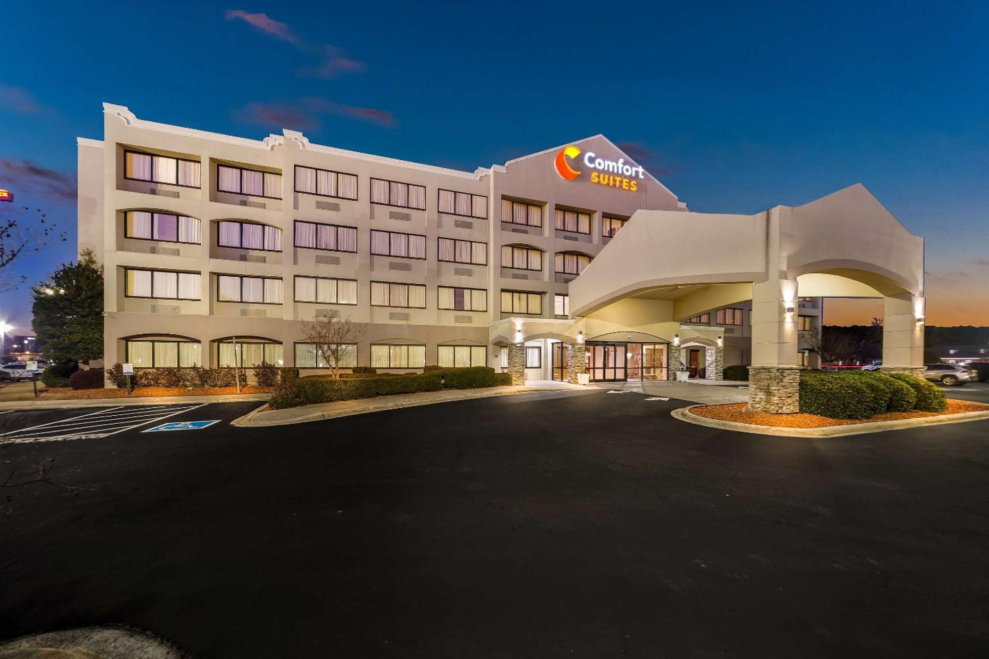 Comfort Suites Лъмбъртън Екстериор снимка